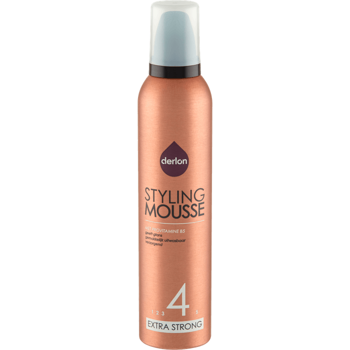 Derlon Styling mousse extra sterk