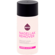 Derlon Nagellakremover zonder aceton