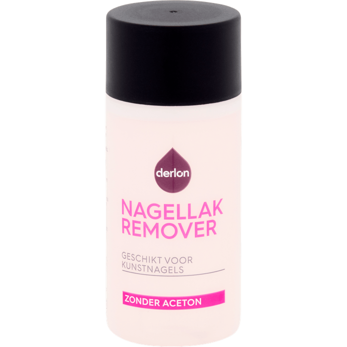 Derlon Nagellakremover zonder aceton