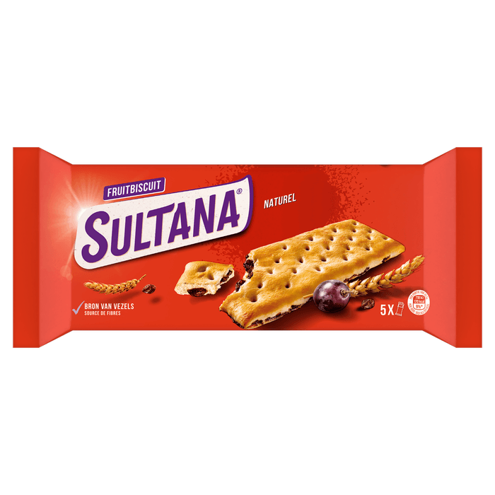 Sultana Fruitbiscuit naturel