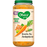 Olvarit 15mnd groente kip aardappelpure