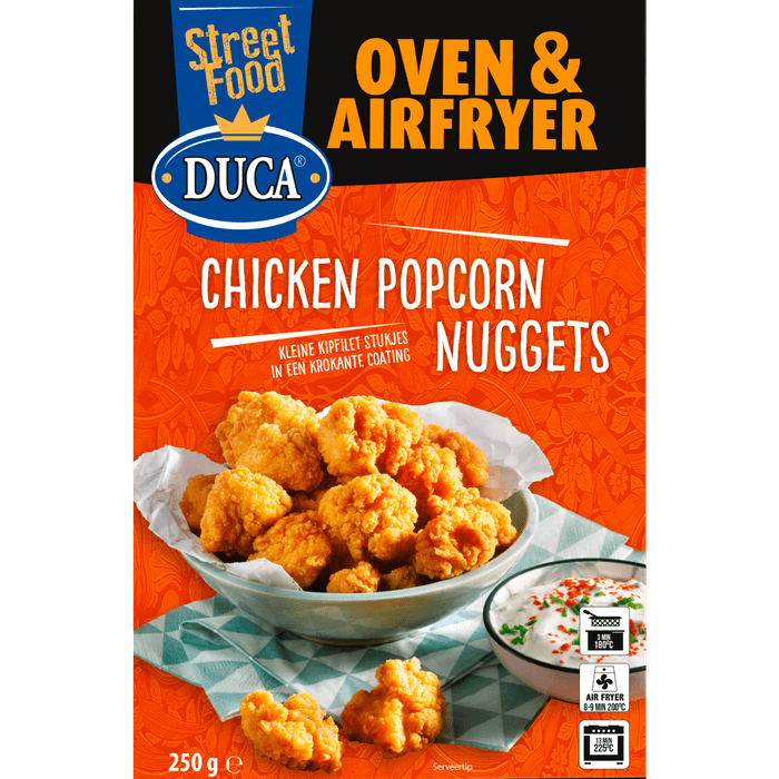 Duca Kipnuggets popkorn