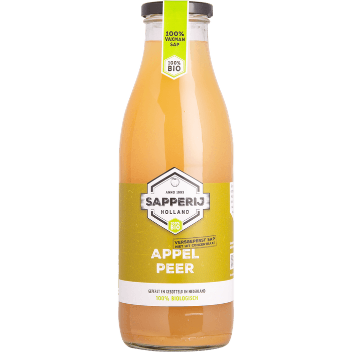Sapperij Bio appel-peer