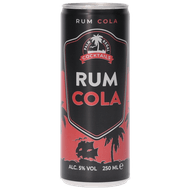 Palm Regal Rum & cola
