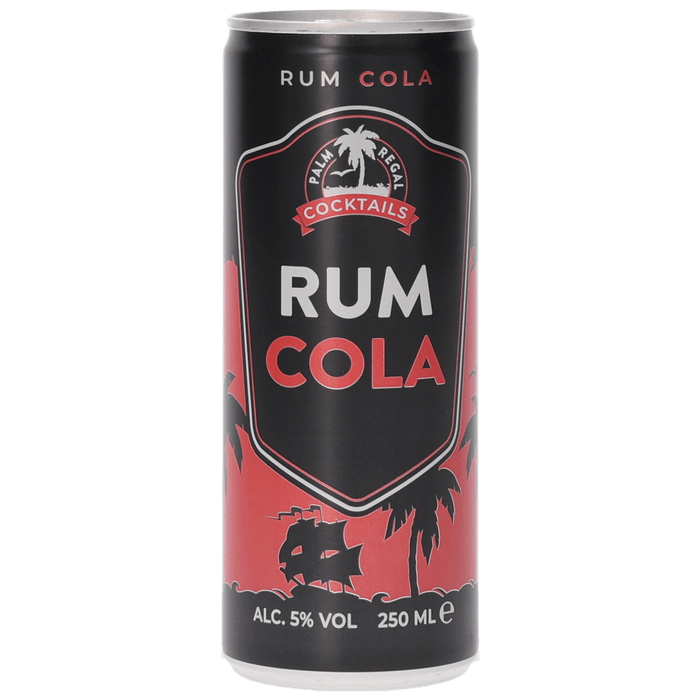Palm Regal Rum & cola