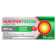 Nurofen Fastine liquid caps 200 mg