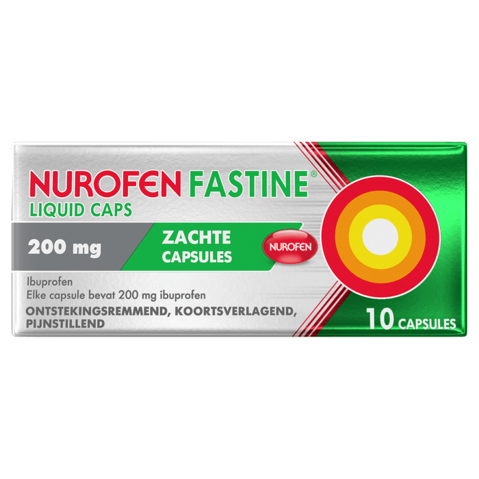 Nurofen Fastine liquid caps 200 mg