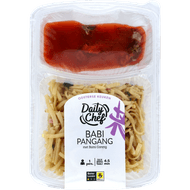 Daily Chef Bami + babi pangang
