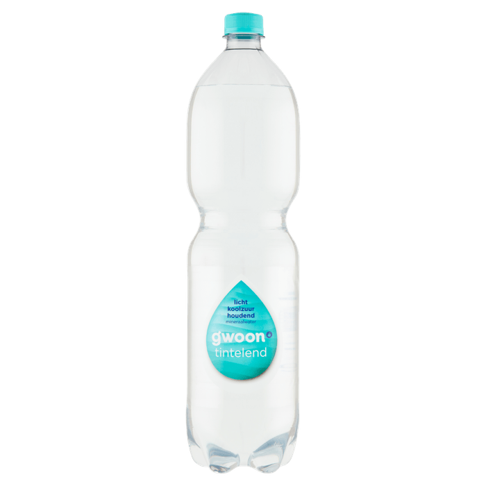 G'woon Mineraalwater licht koolzuurhoudend