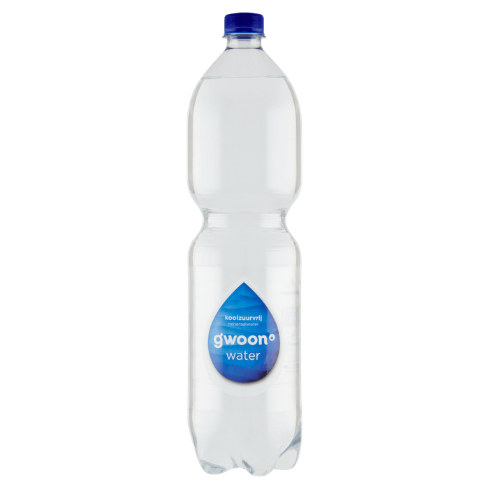 G'woon Mineraalwater koolzuurvrij
