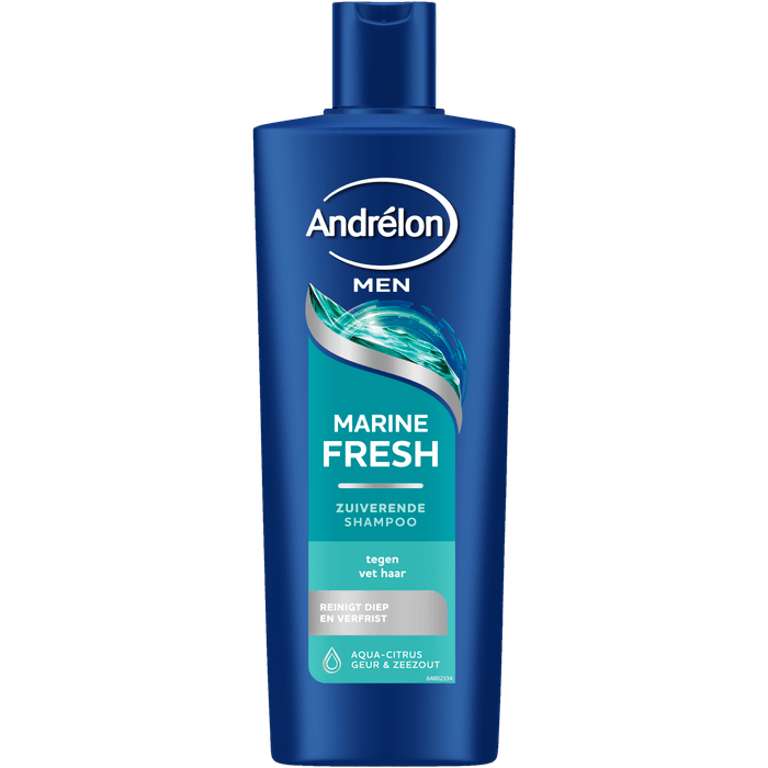 Andrélon Shampoo men marine fresh