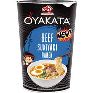 Oyakata Instant noedels sukiyaki rund