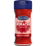 Santa Maria Sriracha thai style