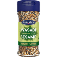 Santa Maria Wasabi sesame