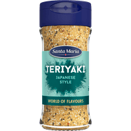 Santa Maria Teriyaki japanese style
