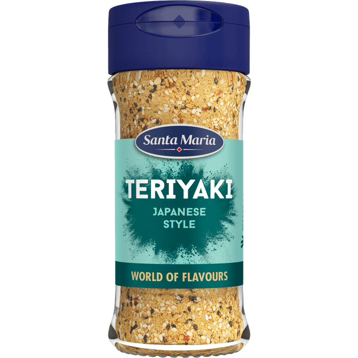 Santa Maria Teriyaki japanese style