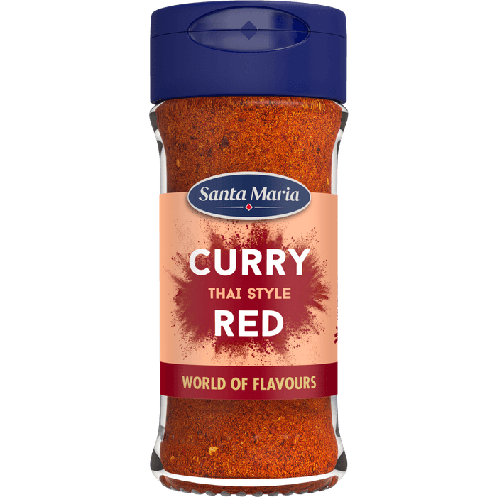 Santa Maria Curry red thai style