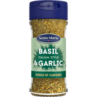 Santa Maria Basil & garlic