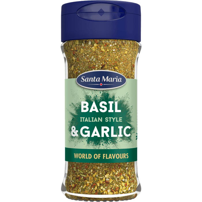 Santa Maria Basil & garlic