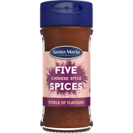 Santa Maria Five spices chinese style
