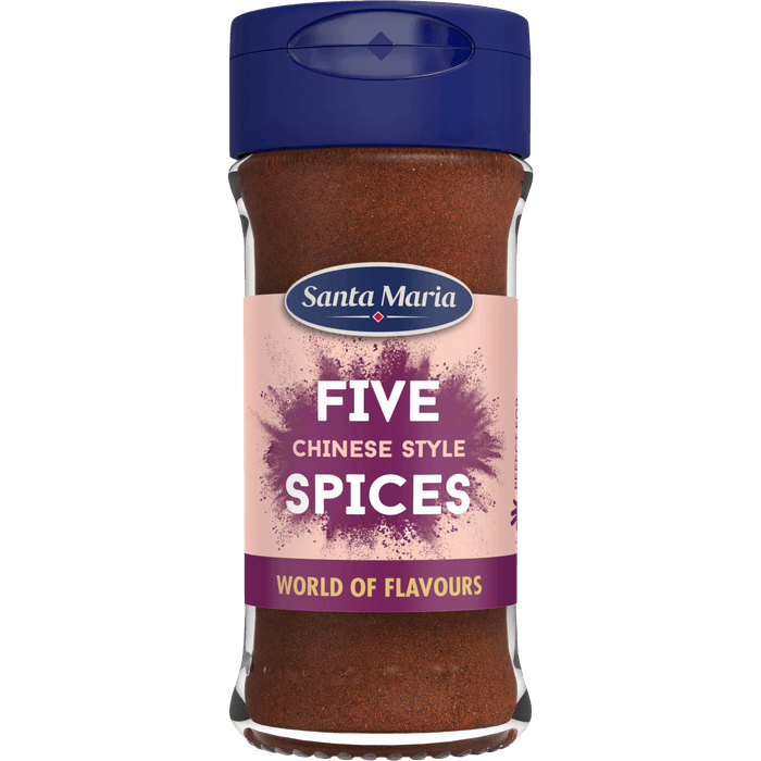 Santa Maria Five spices chinese style