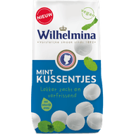 Wilhelmina Pepermunt kussentjes