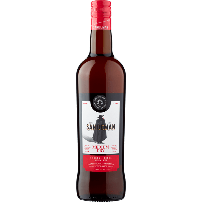 Sandeman Sherry medium dry