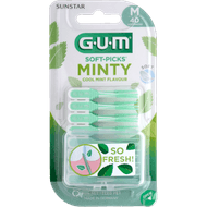 Gum Softpicks minty medium