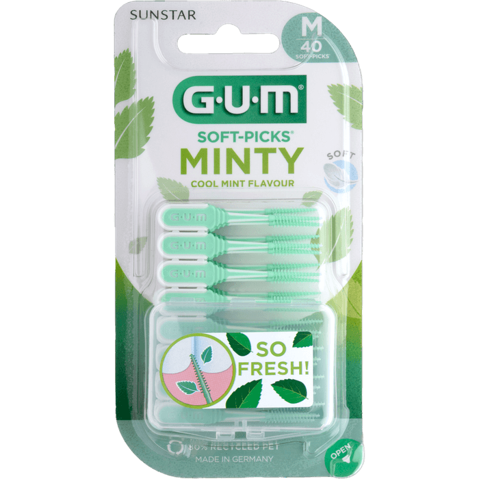 Gum Softpicks minty medium