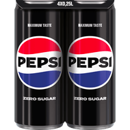 Pepsi Zero 4x25 cl