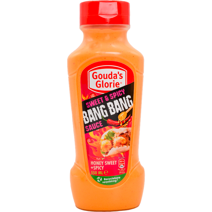Gouda's Glorie Bang bang saus