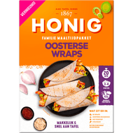 Honig Maaltijdpakket oosterse wraps