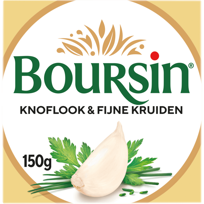 Boursin Knoflook en fijne kruiden