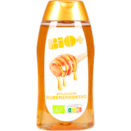 Bio+ Bloemenhoning knijpfles