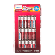 Philips Power alkaline aaa 40 pack