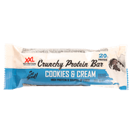XXL Nutrition Crunchy protein bar cookies & cream