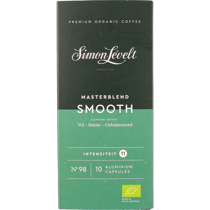 Simon Levelt Capsules masterblend smooth