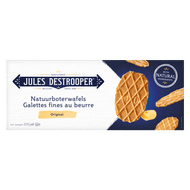 Jules Destrooper Natuurboterwafels