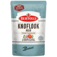 Bertolli Pastasaus in zak knoflook