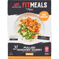 Fitmeals Pulled chicken curry