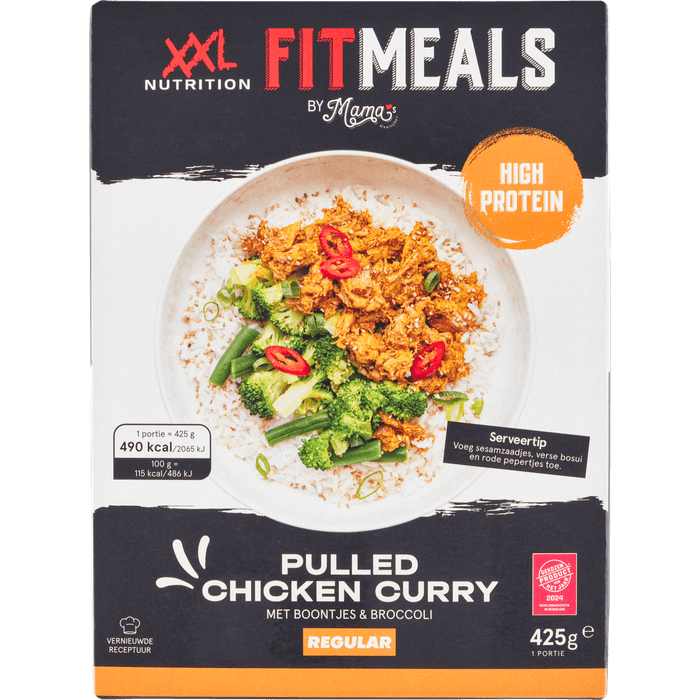 Fitmeals Pulled chicken curry