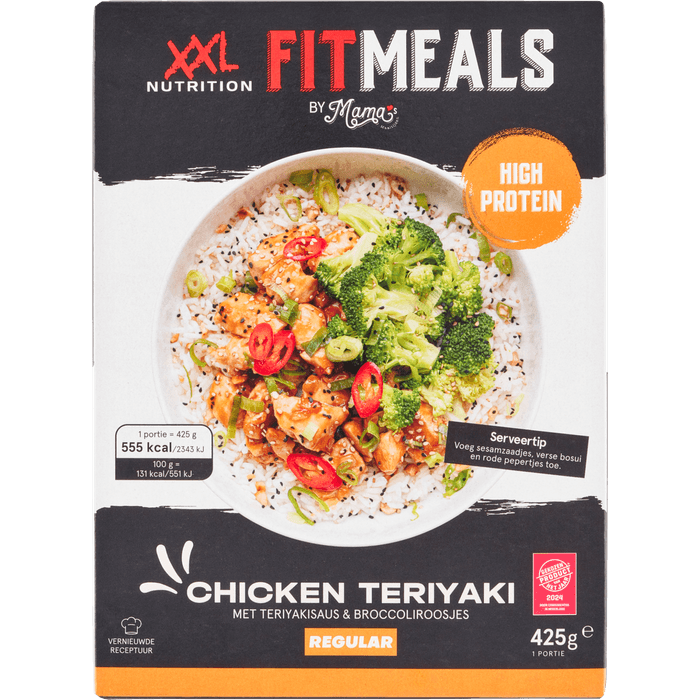 Fitmeals Chicken teriyaki