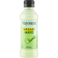 Mayoneur Wasabi mayo plantaardig
