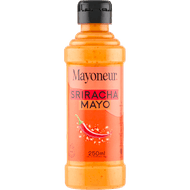 Mayoneur Sriracha mayo plantaardig
