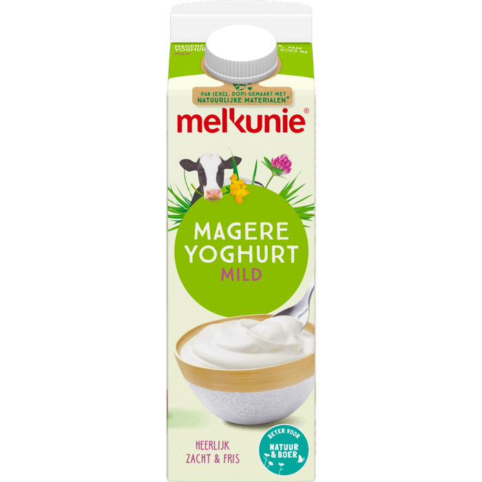 Melkunie Magere yoghurt mild