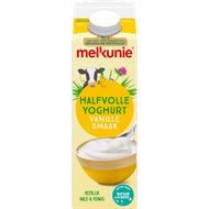 Melkunie Halfvolle vanille yoghurt