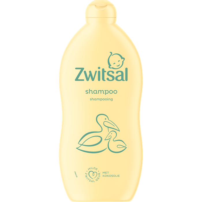 Zwitsal Shampoo met kokosolie