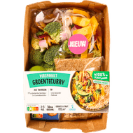 Verspakket groente curry