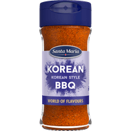 Santa Maria Korean bbq korean style