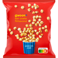 G'woon Popcorn zoet